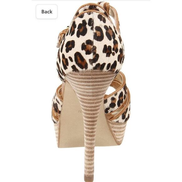 Guess Korrinez T Strap Heels - Picture 3 of 9